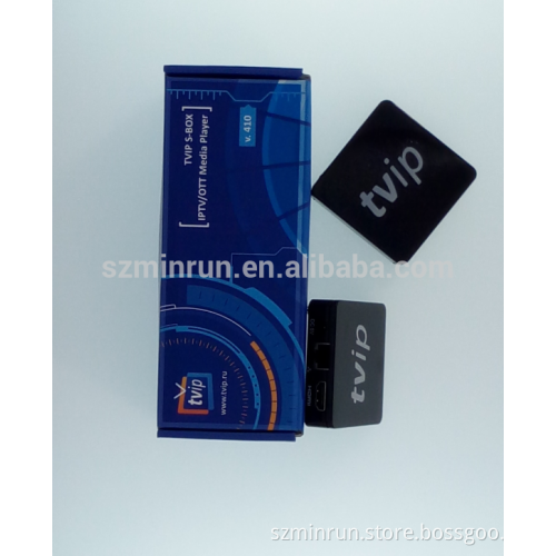 TVIP V410, Double System Linux or Android IPTV Set Top Box of TVIP V410